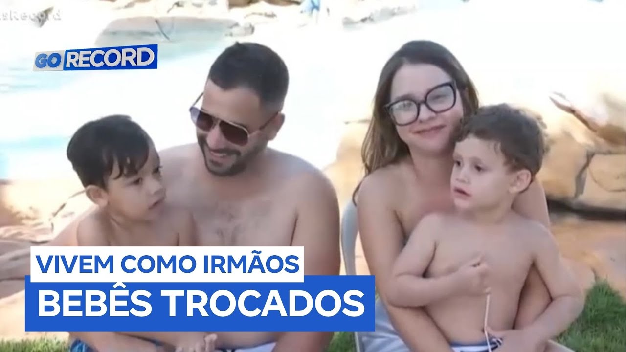 Famílias de bebês trocados criam espécie de guarda compartilhada das crianças