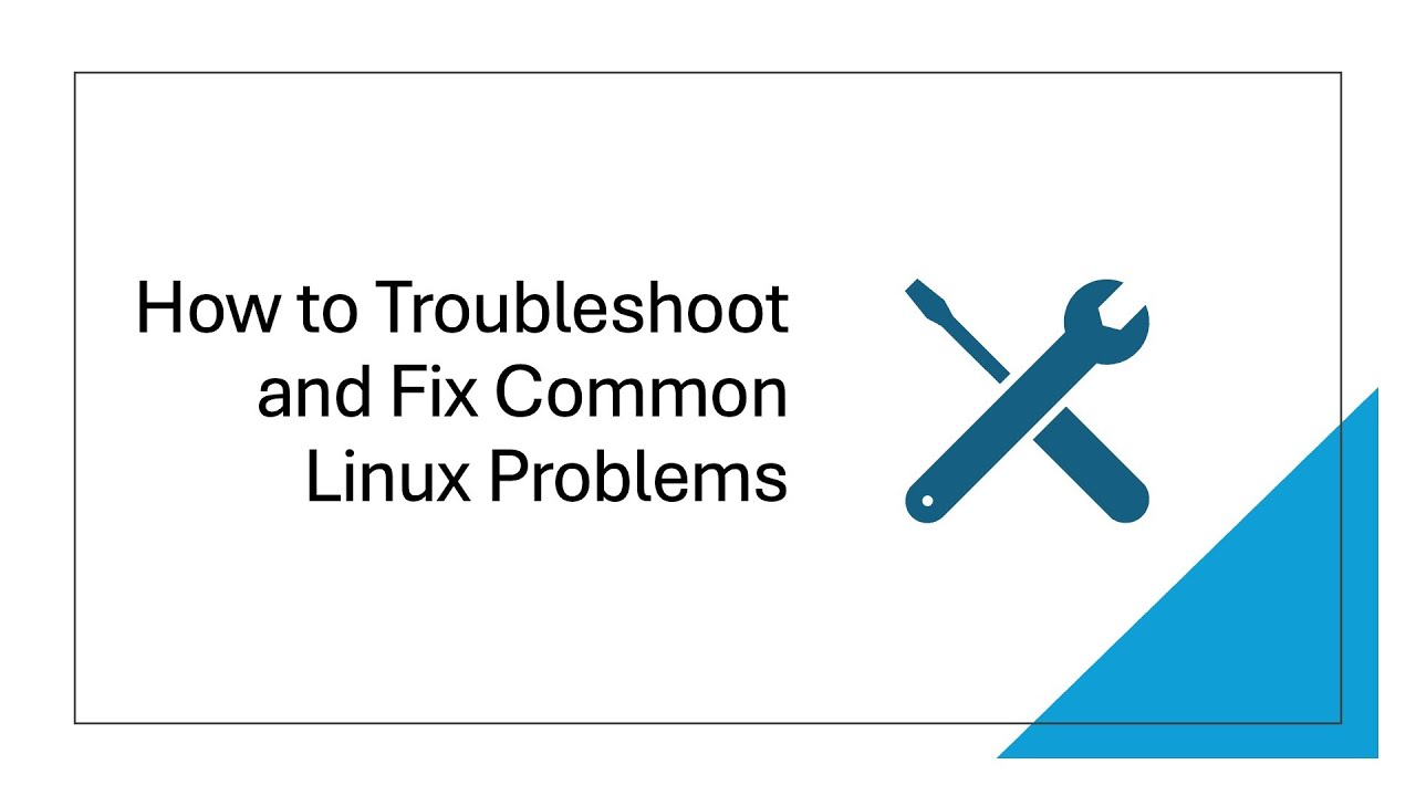 Come risolvere e risolvere i problemi pi&ugrave; comuni di Linux