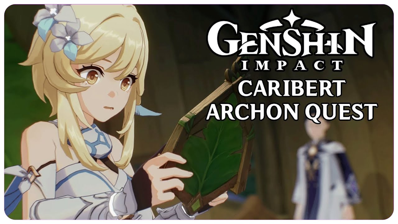 Full Caribert Archon Quest - Genshin Impact 3.5