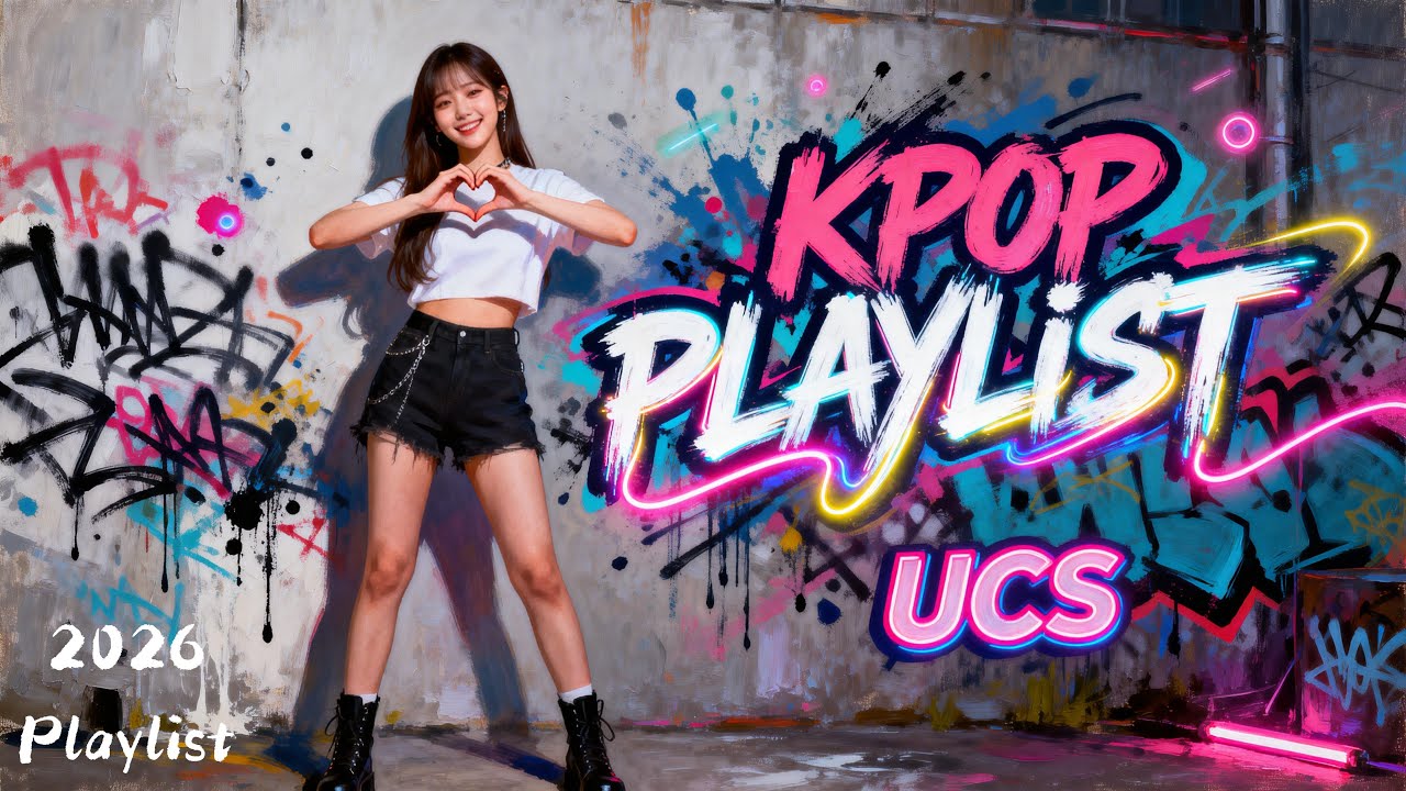 【K POP PLAYLIST ６０】| #UCS | K POP PLAYLIST ２０２６ 여자 아이돌 노래 모음 | 신나는 케이팝 댄스 | 最新KPOP播放清單 |#kpop #여자아이돌