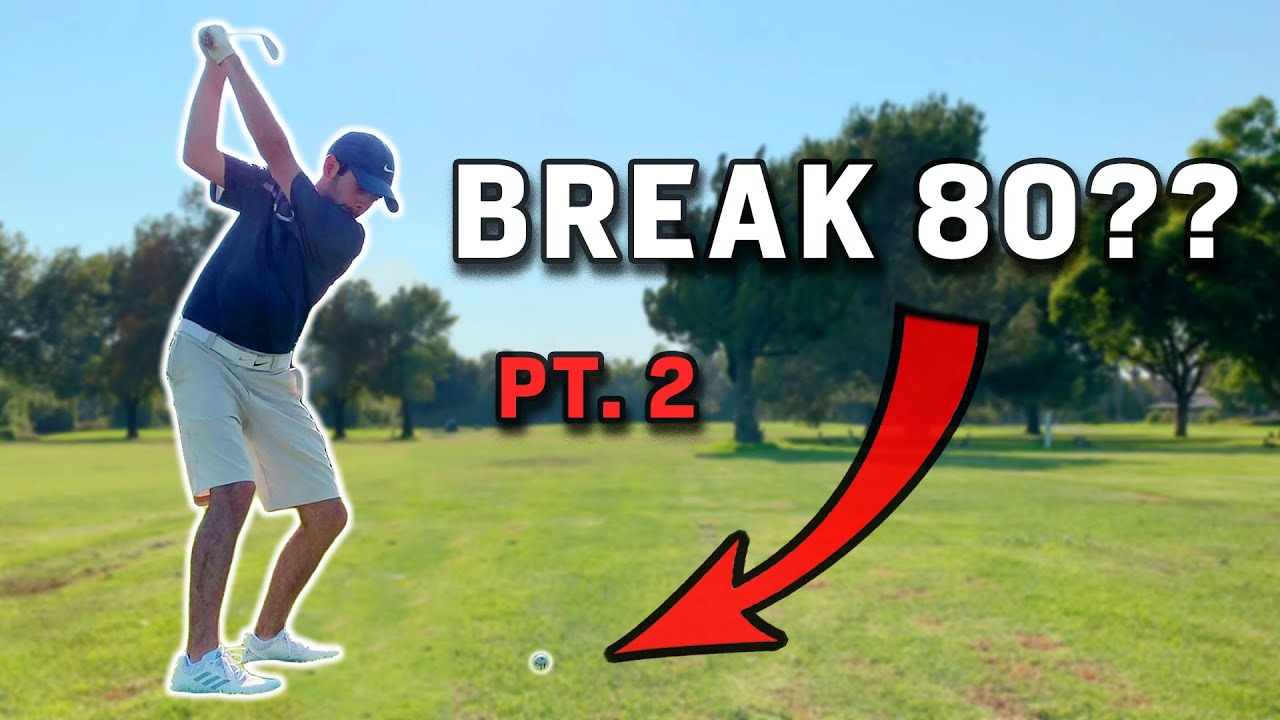 How to Break 80 at Woodley Lakes Golf Course - Back 9