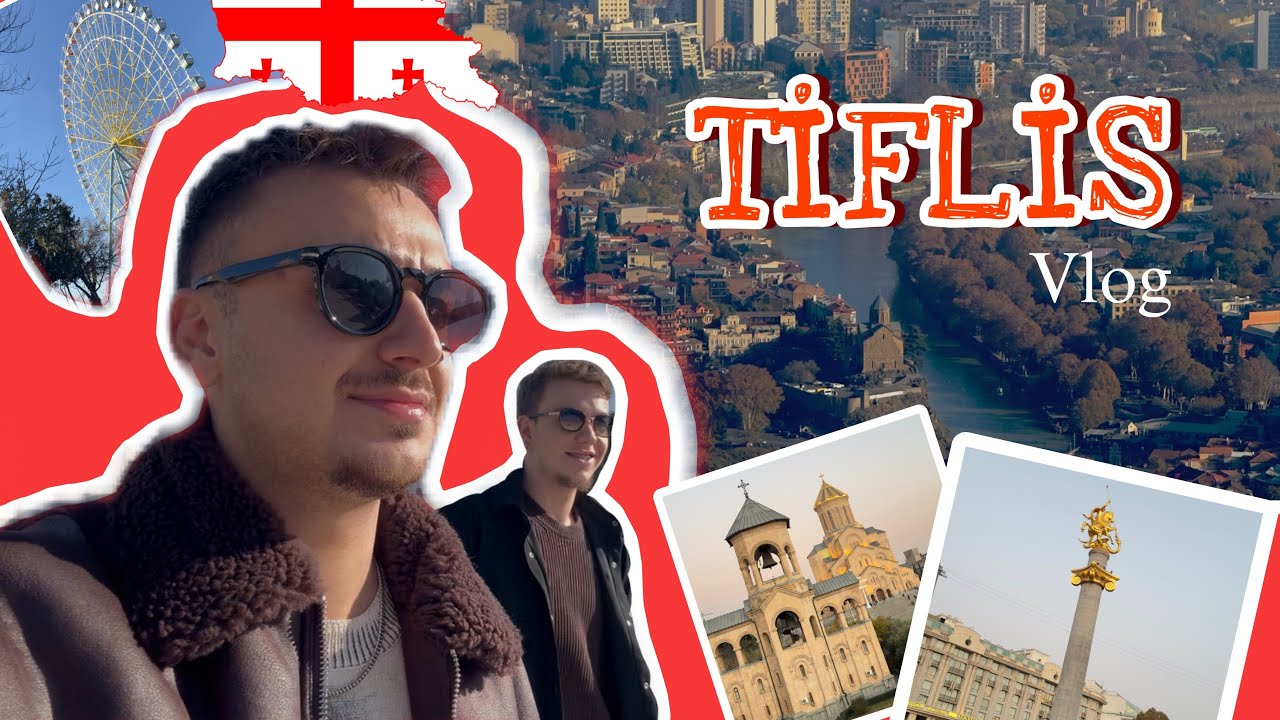 TİFLİS VLOG - Dolandırıldık !!!