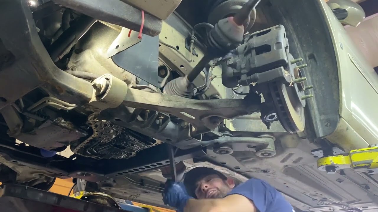 Buick gone bad. 2007 Lucern transmission removal