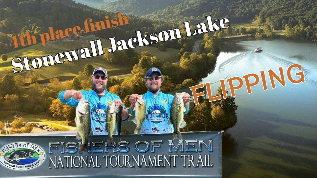 Fishing Stonewall Jackson, WV. - Spring