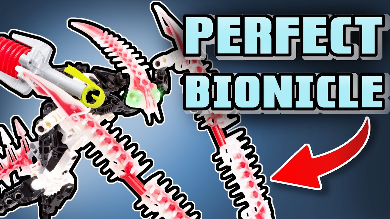 Как использовать детали LEGO от KRIKA в самодельных конструкторах Bionicle