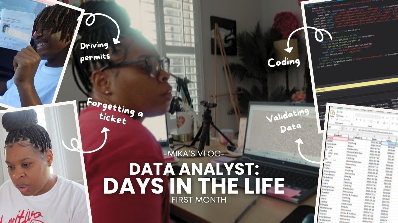 Data Analyst Diary: Live Data Validation, Ticket Mishap & Meetings