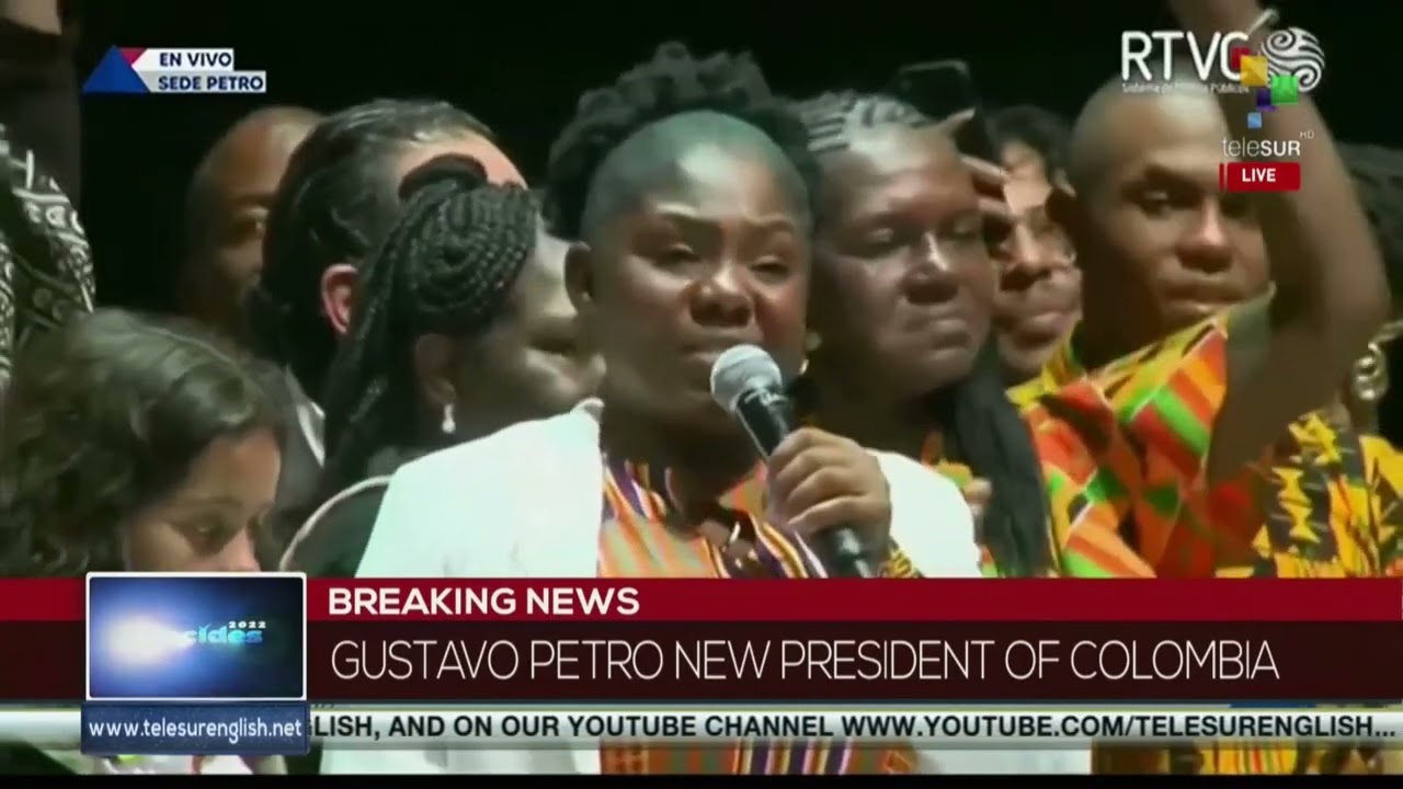 We are going reconcile this nation, says Francia Marquez
