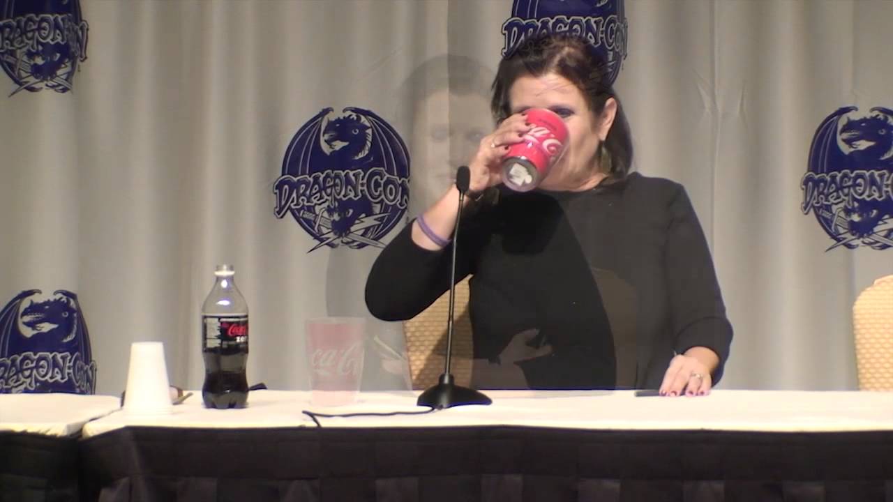 Carrie Fisher (2011) Dragon*Con Highlights