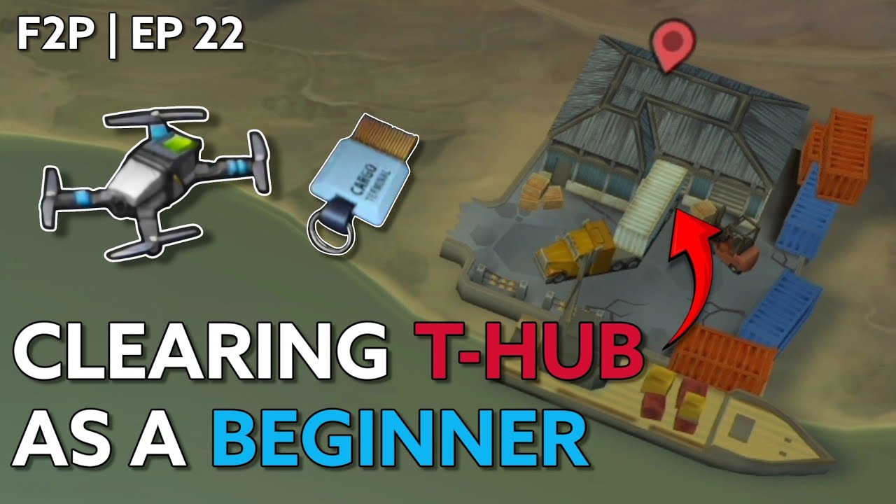 Clearing The Transport Hub As A Beginner! | F2P EP 22 | Last Day On Earth : Survival |
