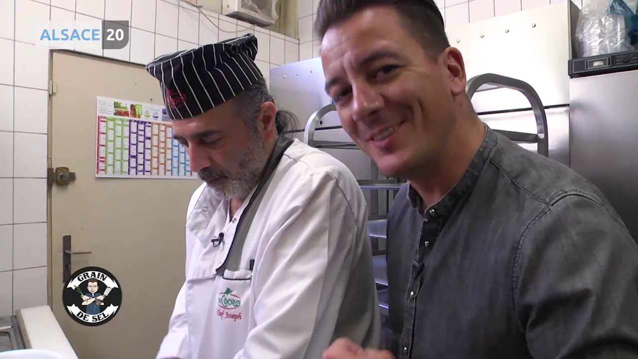 S08 - Épisode 35 : Nicolas Rieffel nous emmène au restaurant Au Cèdre à Strasbourg