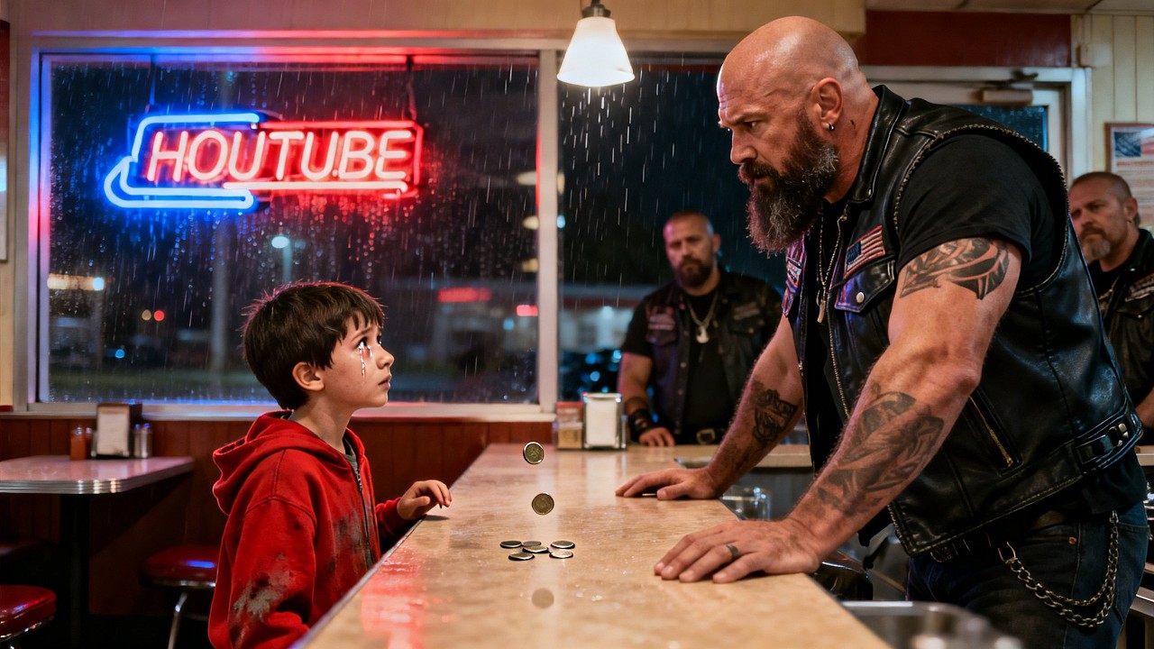 “Is $1.37 Enough for Soup?” 6-Year-Old Asked — 77 Hells Angels Bikers Fell Completely Silent