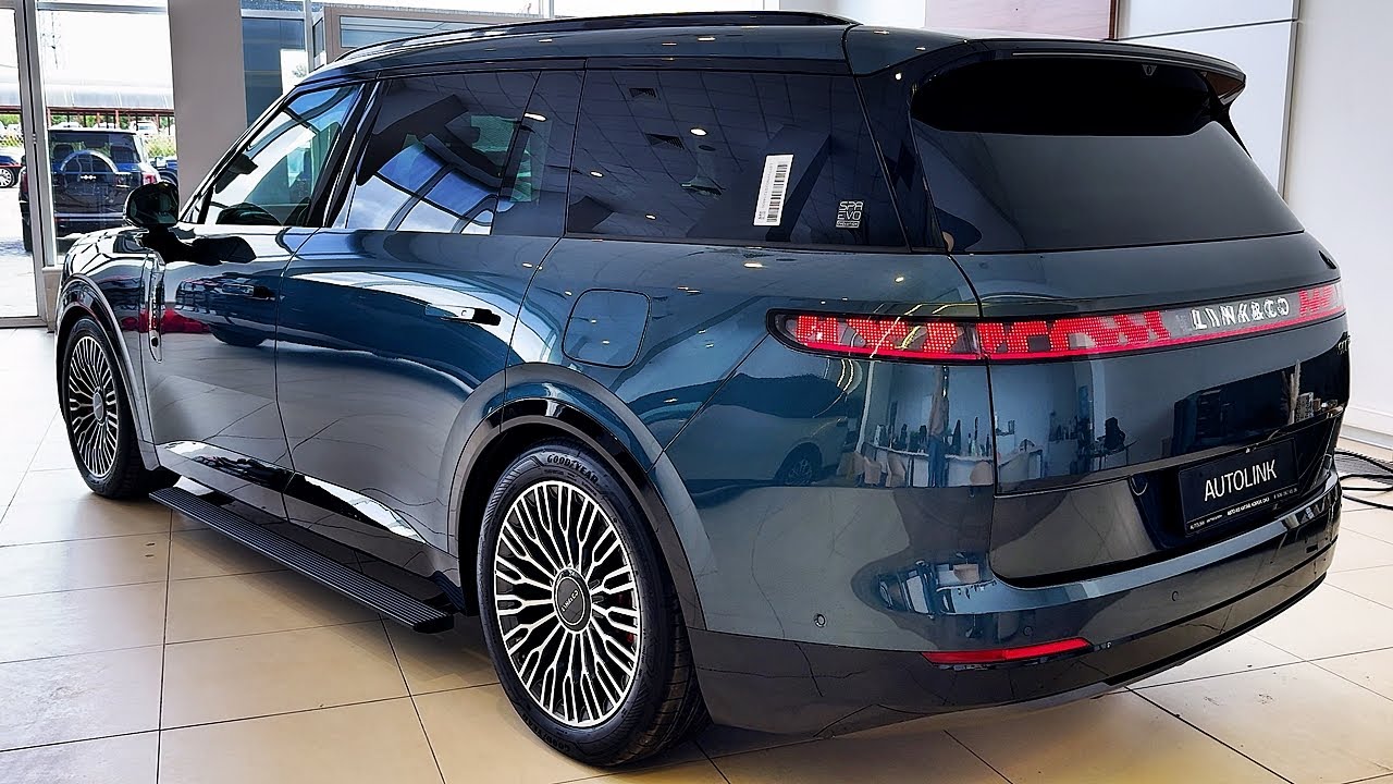 2025 Lynk & Co 900 - Advanced Technologies and Maximum Comfort SUV