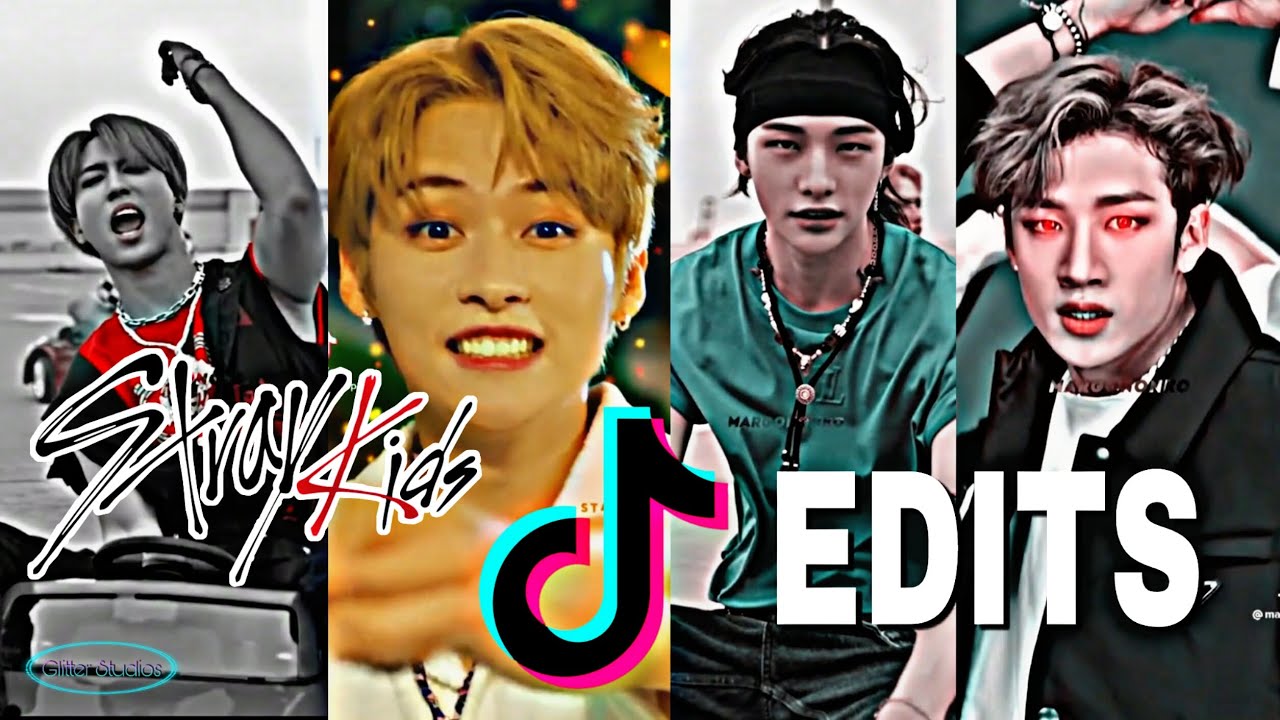 💯✨STRAY KIDS TIK TOK EDITS | COPILATION