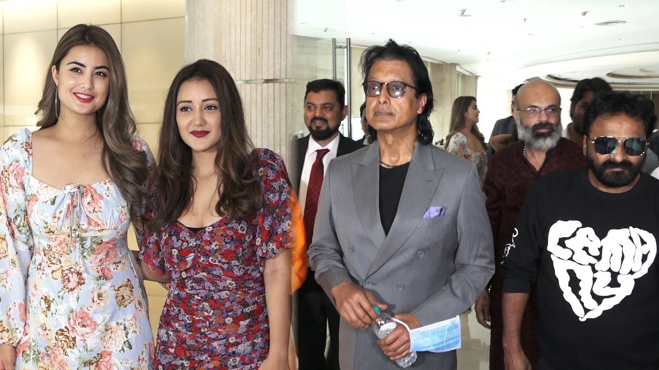 Nepali Superstar Actor Rajesh Hamal  Launch Song  Chehra Indo -Nepal Friendship in Mumbai Today