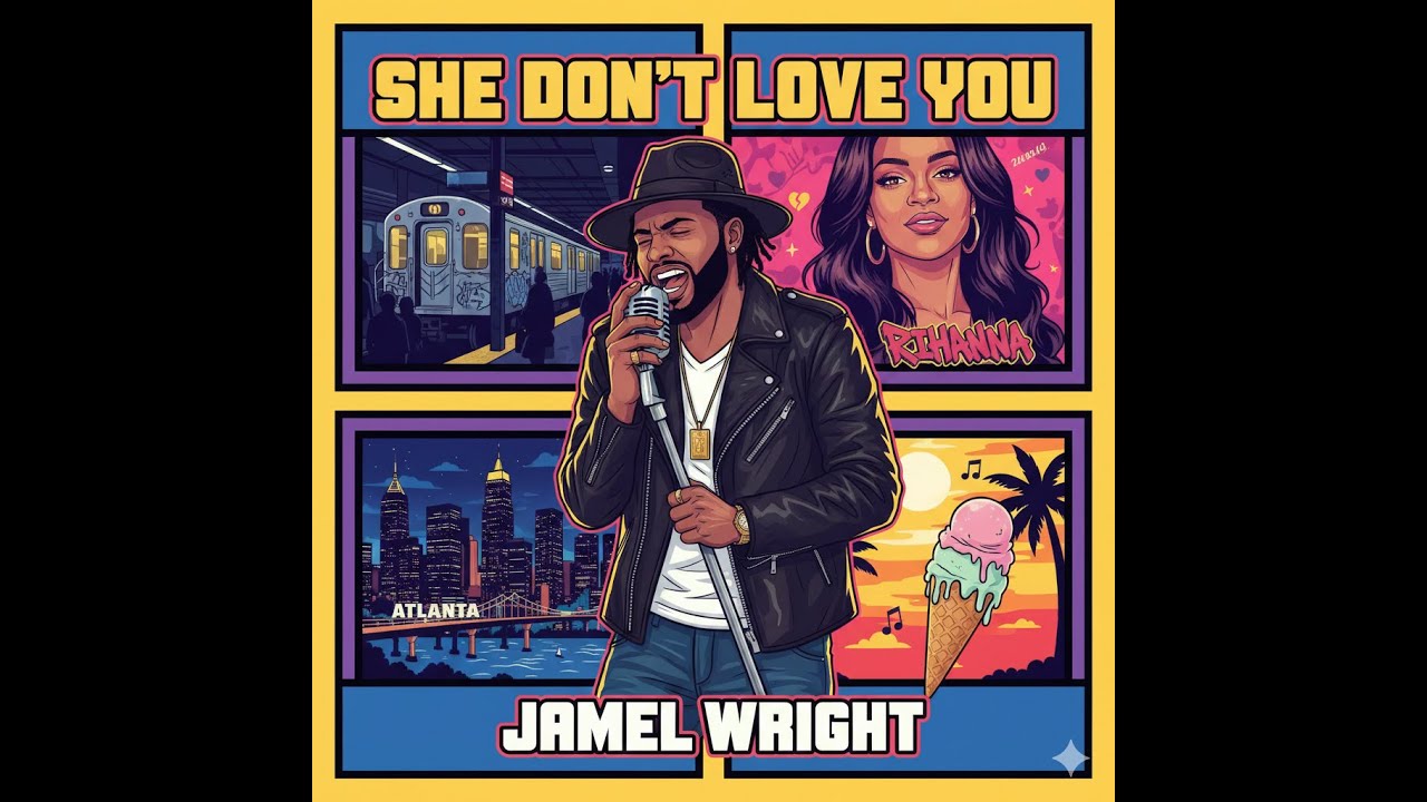 Jamel Wright - She Don't Love You (Reggae Remix IA Cover) 🇯🇲🔥