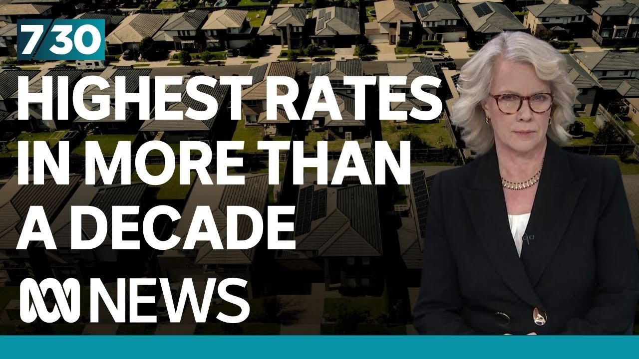 More mortgage pain as RBA hikes interest rates again | 7.30
