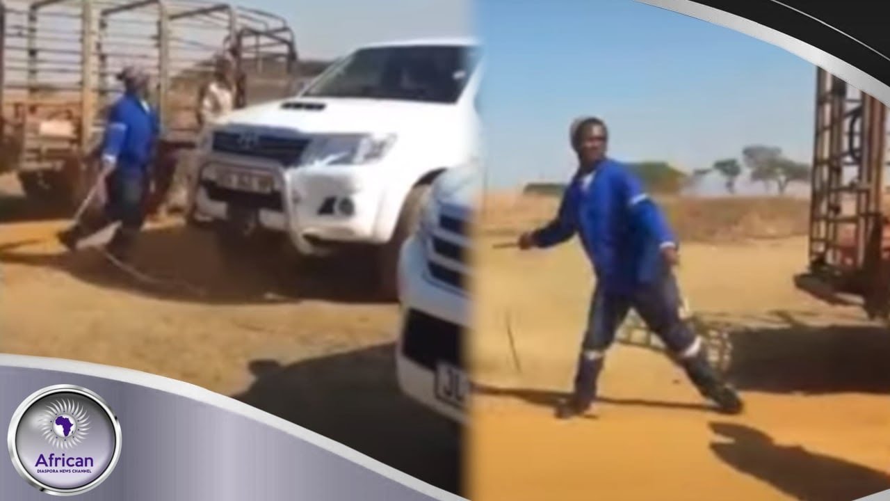 Brotha Cracks The Whip On Mzungu Farmers
