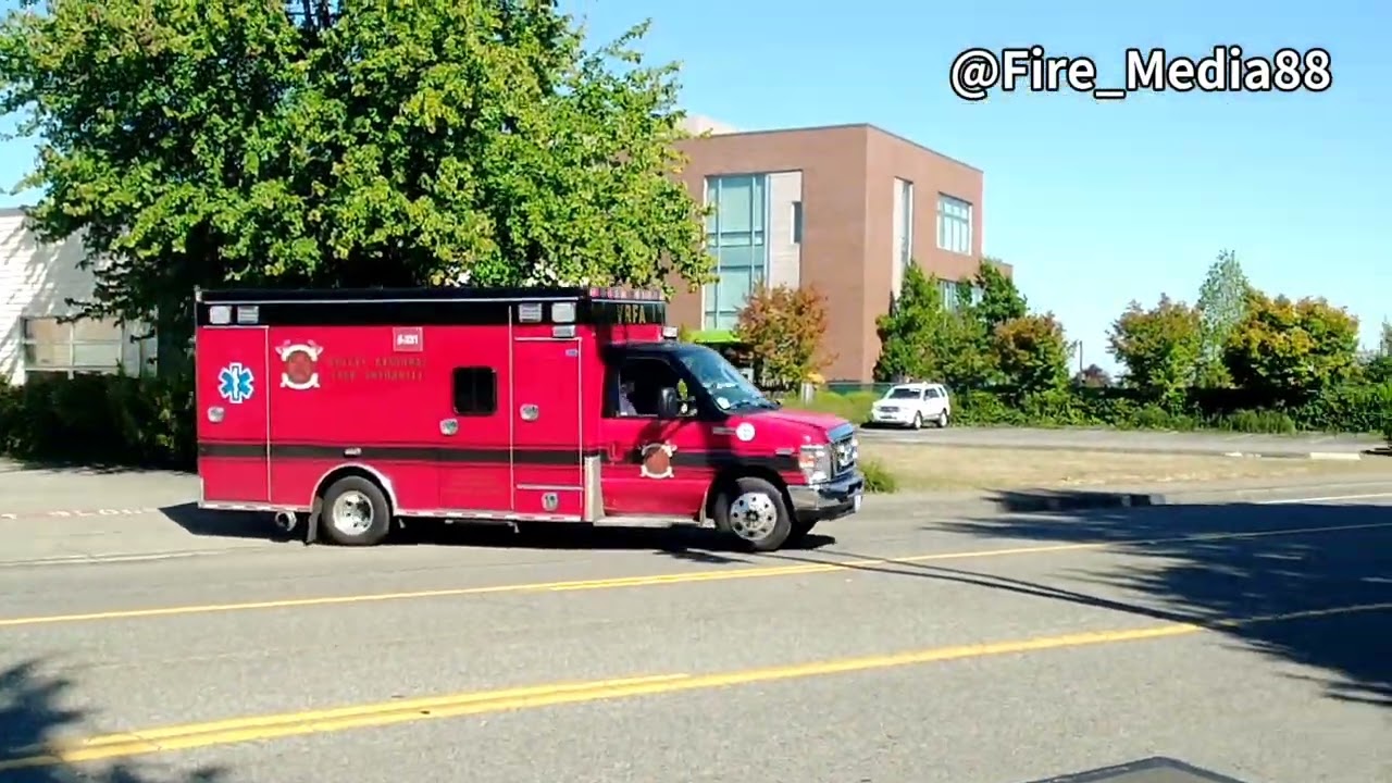 VRFA RESPONDING COMPILATION 2025 BY @fire_Media88