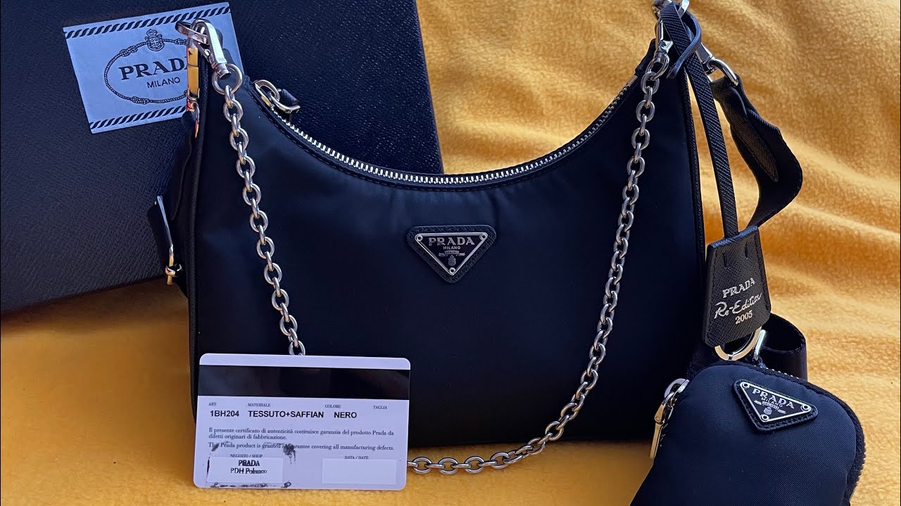 PRADA RE-EDITION 2005 NYLON BAG | UNBOXING | MARIELA ANAHÍ #prada  #unboxing