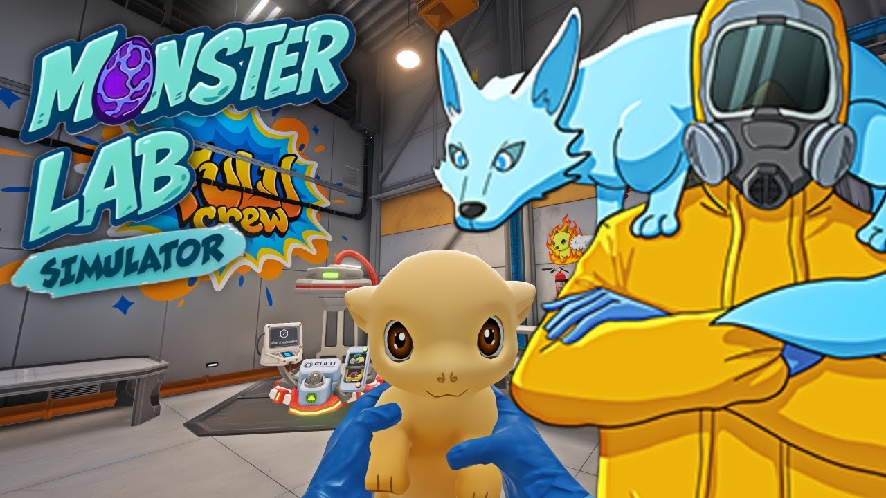 Monster Lab Simulator 🔬 Criando, Evoluindo e Testando Monstros em um Laboratório Científico