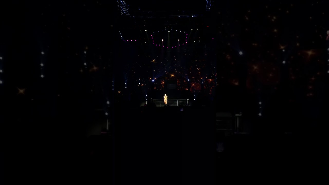 (FanCam) Sarah G - How could you say you love me #This15Me