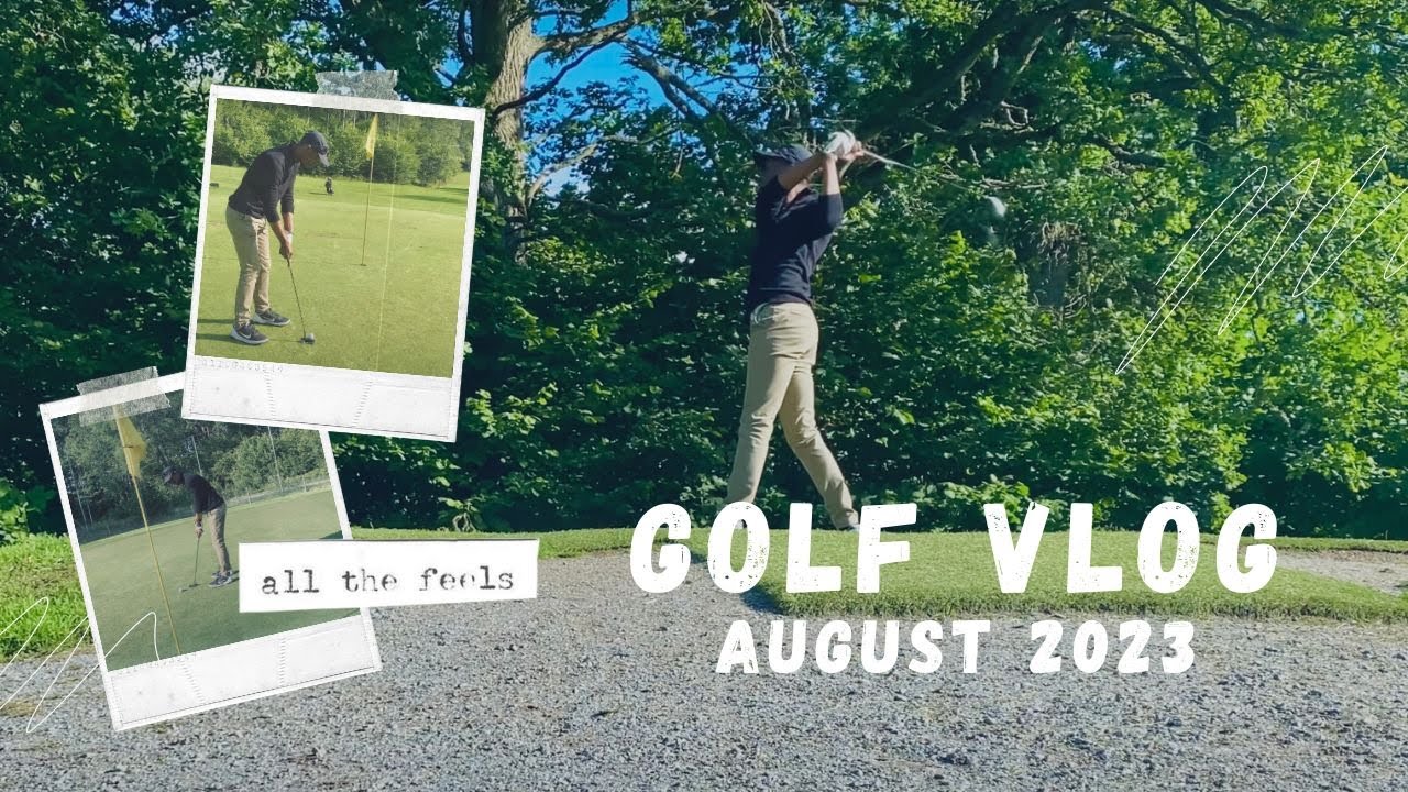 Golf Vlog #1 -  9 holes at &Aring;gesta Golf Course | Summer 2023 🇸🇪