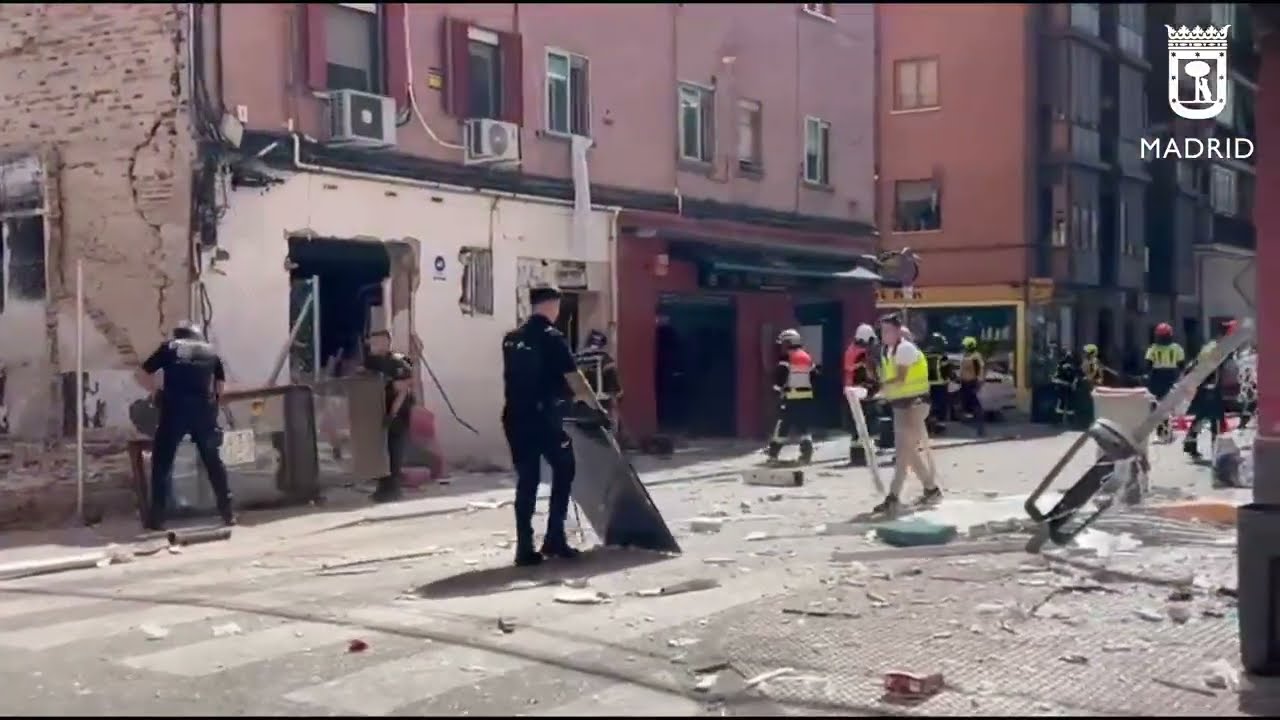 Explosión en Puente de Vallecas con al menos 21 heridos | ESTRELLA DIGITAL