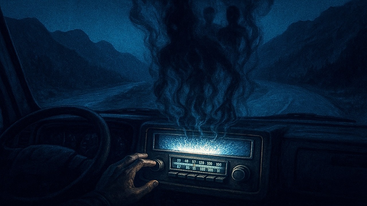 (1990, Andes Chilenos) Un Camionero Desaparecido me Habló por Radio... y Algo Intentó Tomar mi Forma