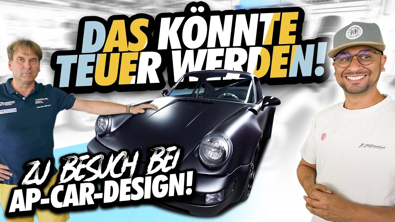 JP Performance - DAS k&ouml;nnte teuer werden! | Zu Besuch bei AP Car Design