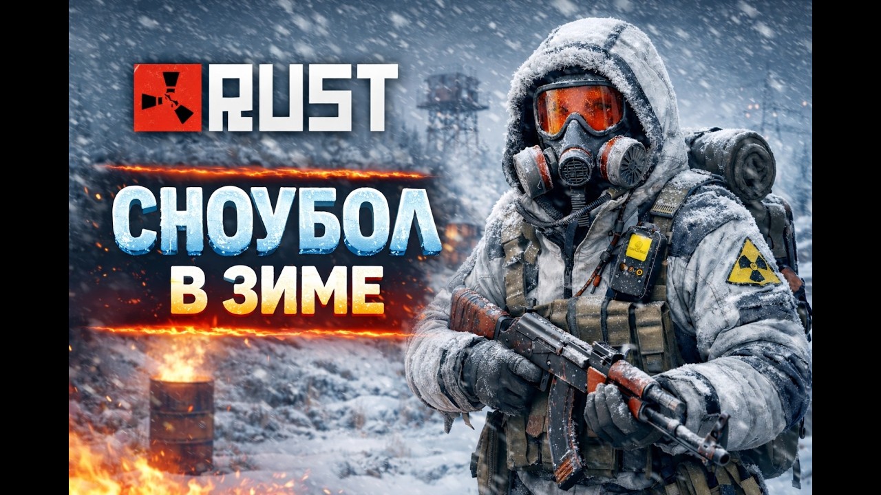 Самый быстрый старт за мои 8000+тысяч часов в #rust!! На  сервере кланов 500+ pop