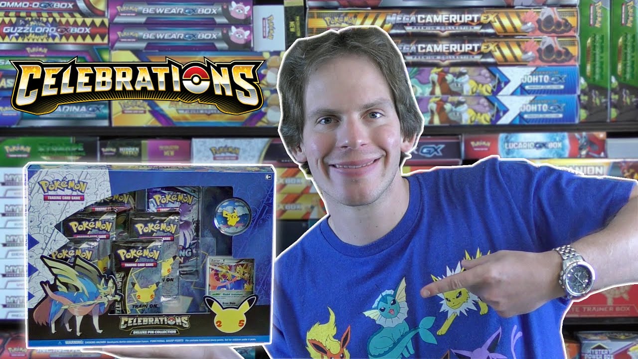 Celebrations Deluxe Pin Collection Opening