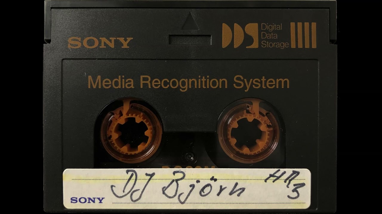 HR3 Clubnight, Dj Björn, 18.10.1997 (HQ DAT Recording)