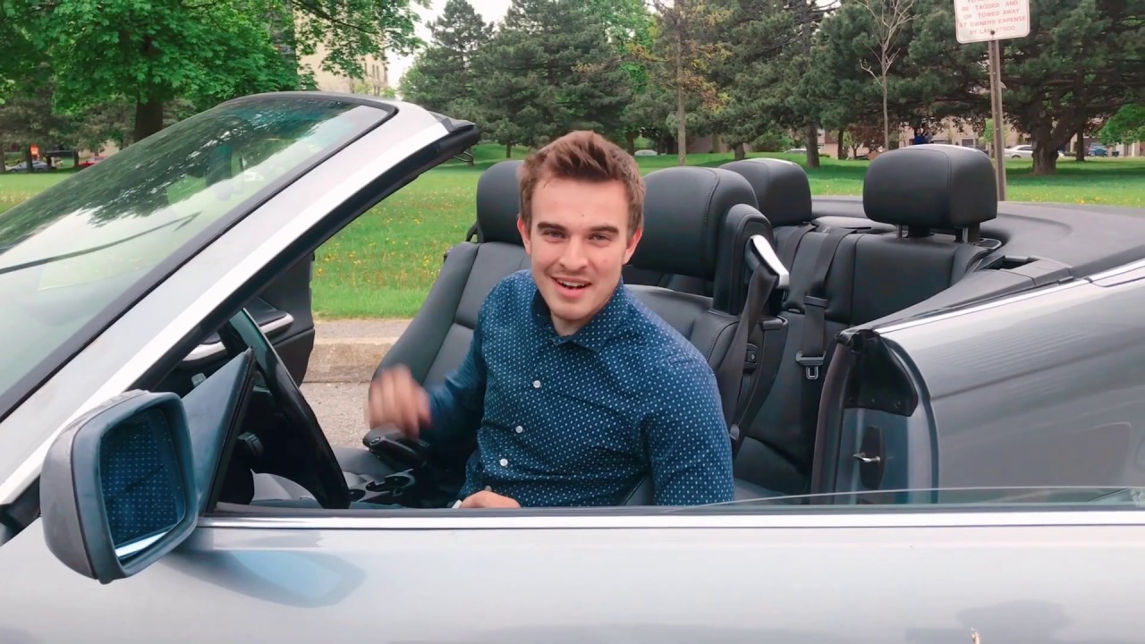 HOW TO MANUALLY CLOSE A BMW CONVERTIBLE
