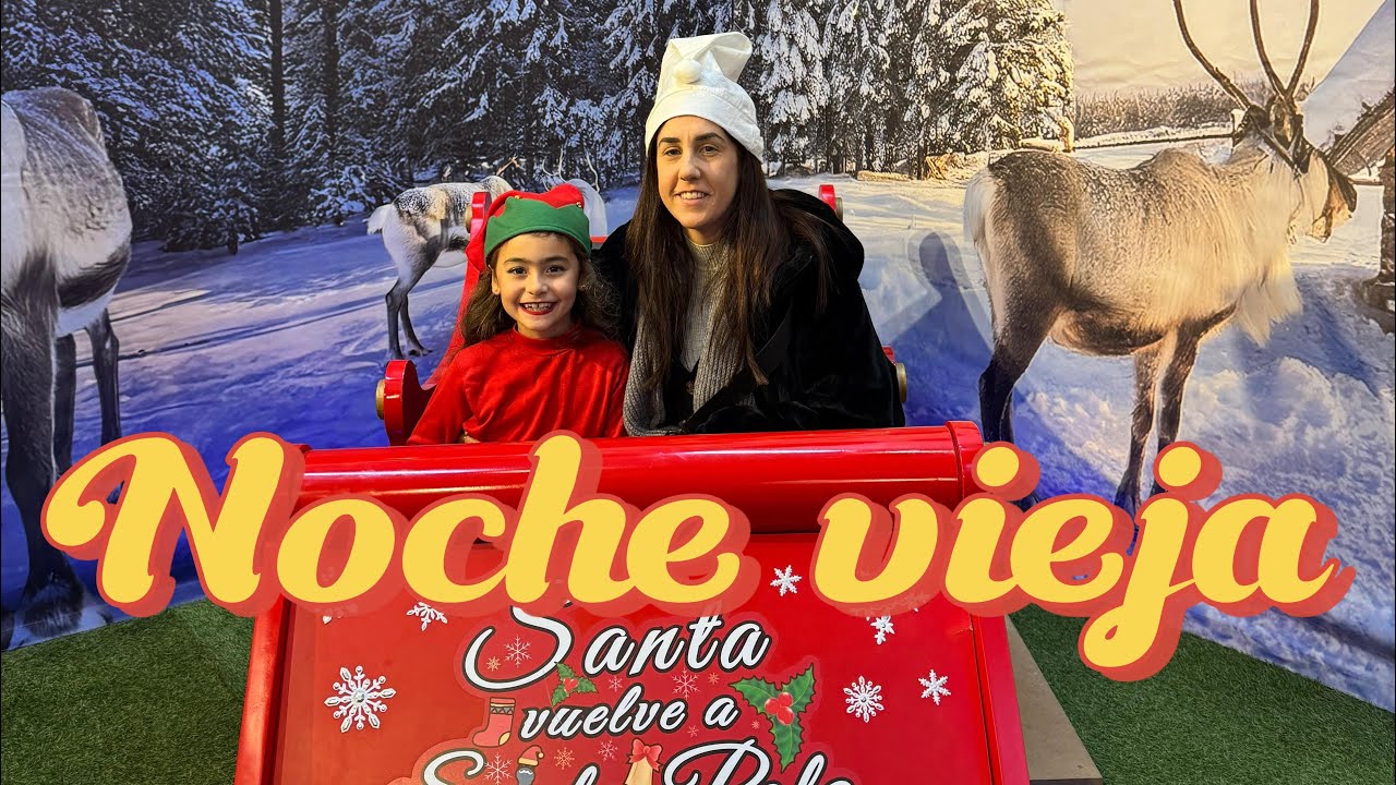 Feliz año nuevo 🎆 un poquito de nuestra noche vieja y año nuevo 