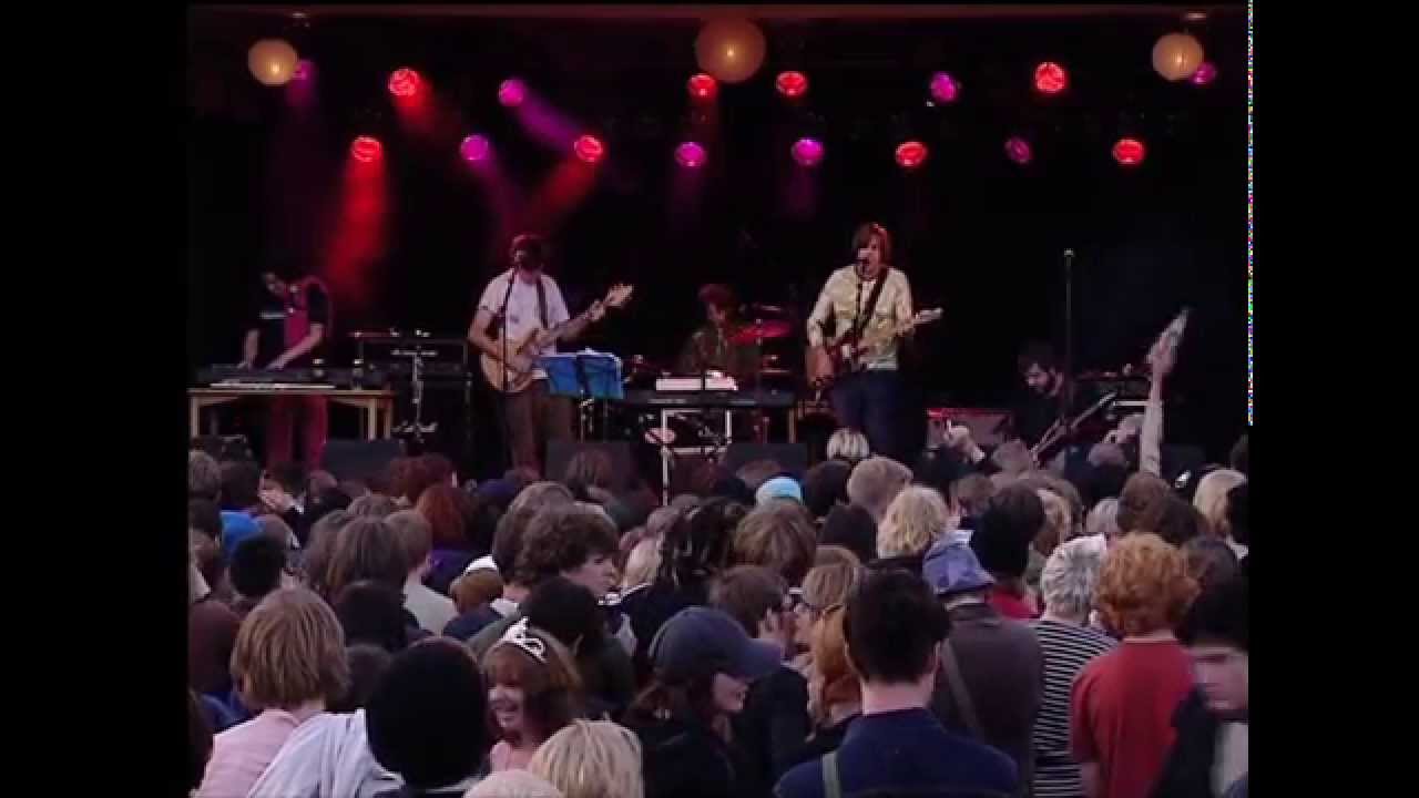 of Montreal - Emmaboda Festival - Sweden - August 2001