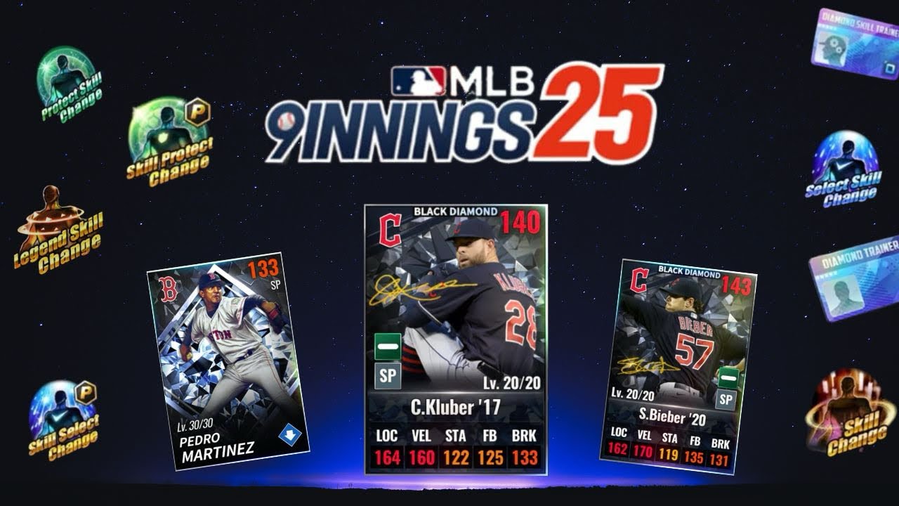 洗到這些技能後，我發瘋到嘶吼！Skills Changing｜MLB 9 Innings 25