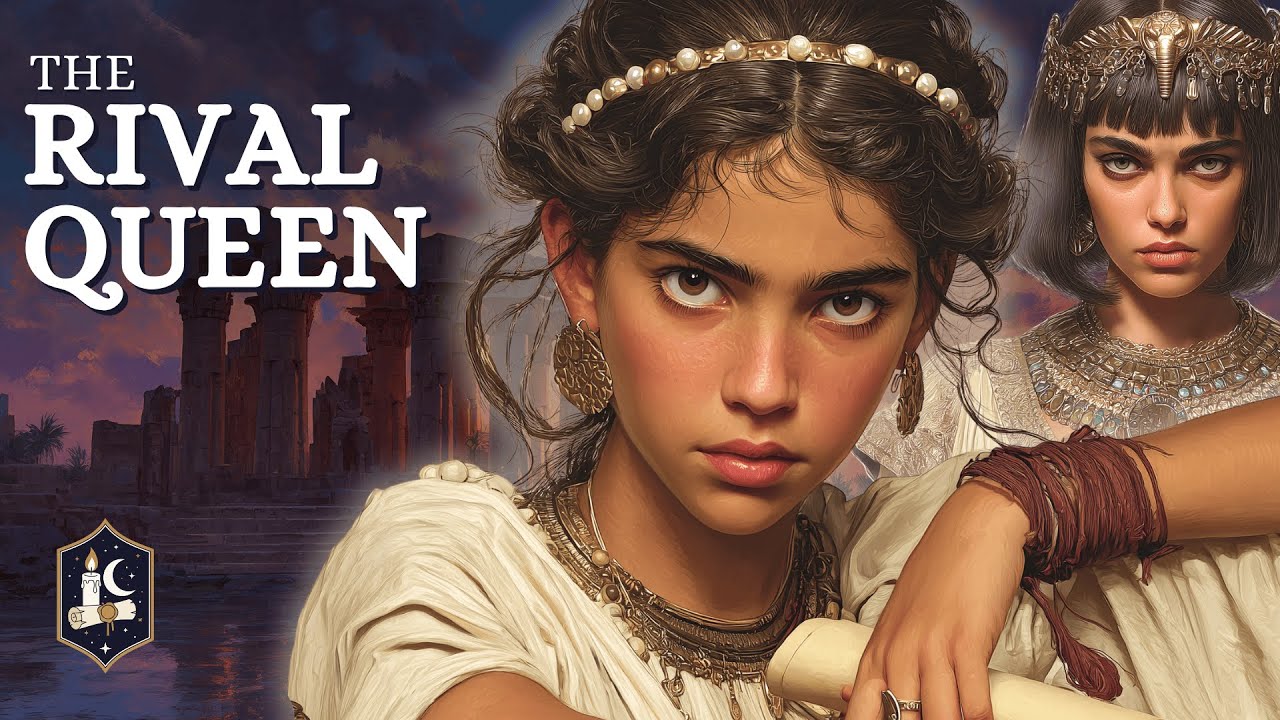 🕯️ The Sister Who Should Have Been Queen | Arsinoe IV's Dark History Sleep Story