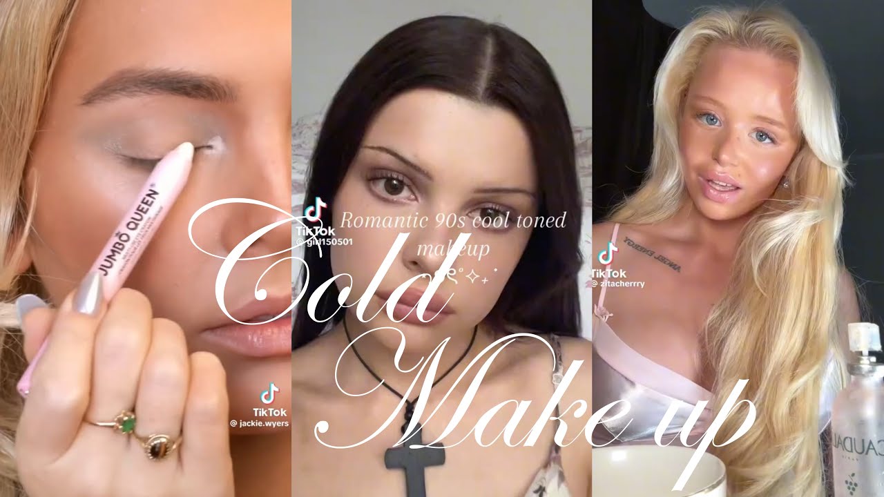 Cold season make up tutorials TikTok compilation 