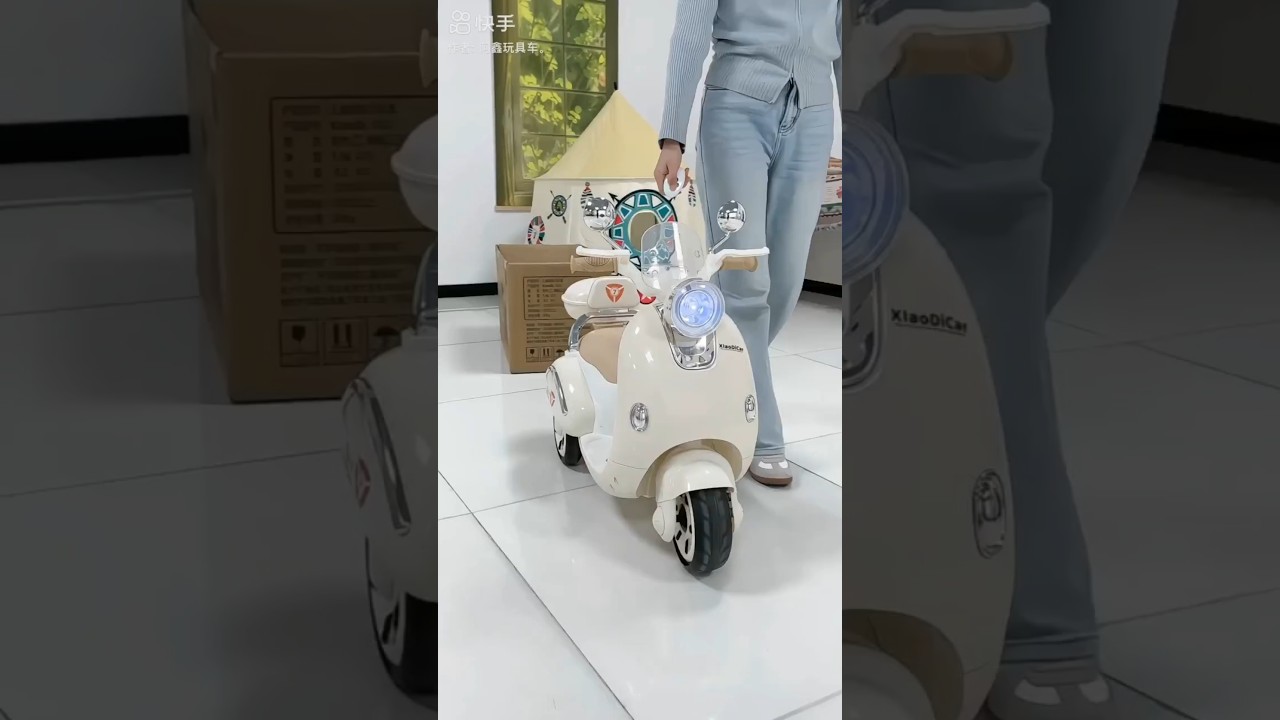 Remote Control RC Scooter Big Brand New Racing test 💥😱🔥#automobile #shorts #rc #scooter #big #brand