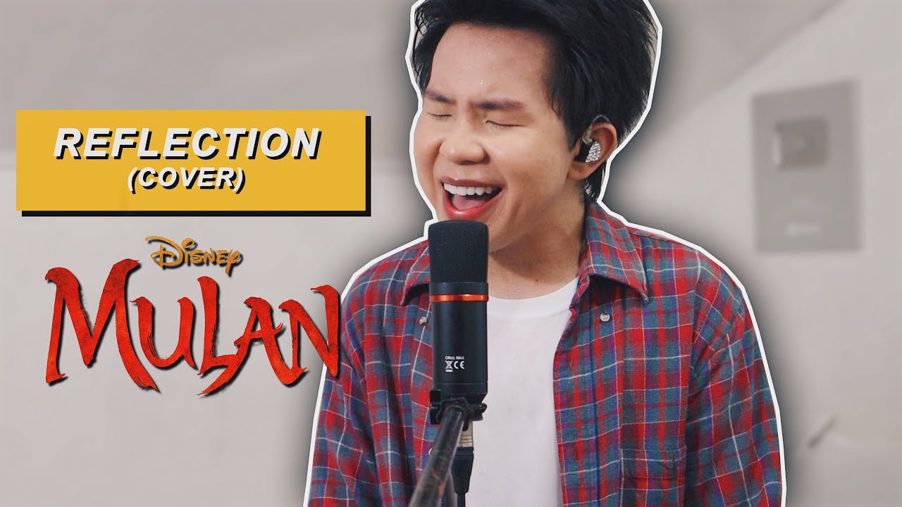REFLECTION (2020 Male Cover)  *ORIGINAL KEY* - Christina Aguilera (From 