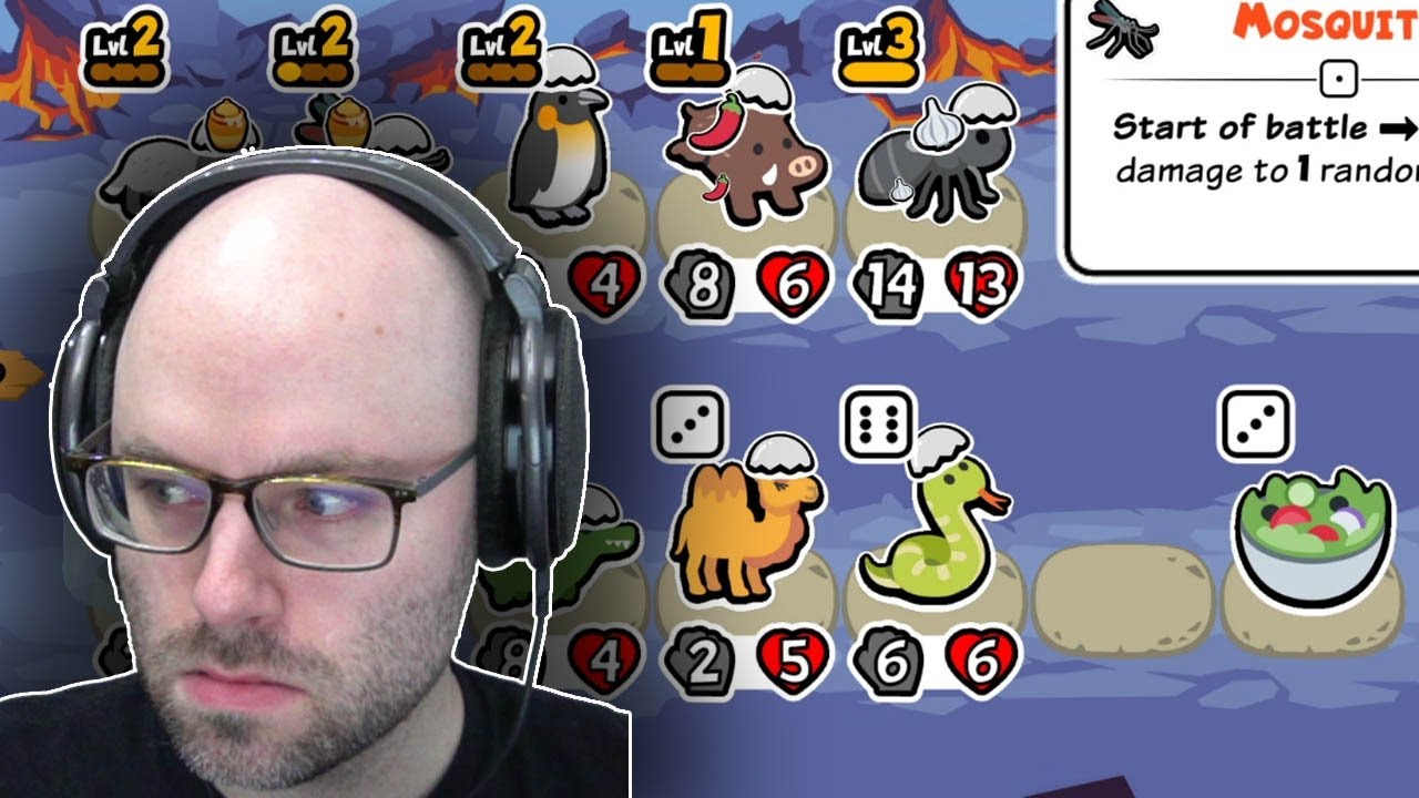 You've awoken a monster (Super Auto Pets)