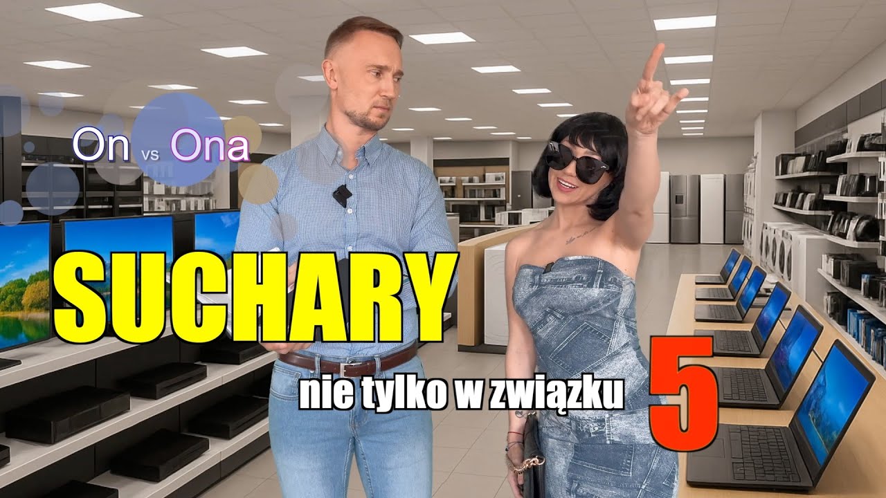 Suchary nie tylko w związku 5 || On vs ona