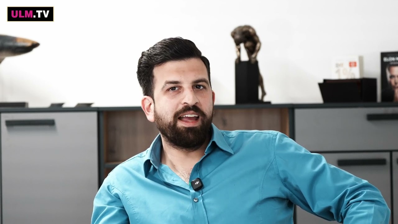 Ulm TV Business Time - Alp Caliskantürk von Unique-Planung