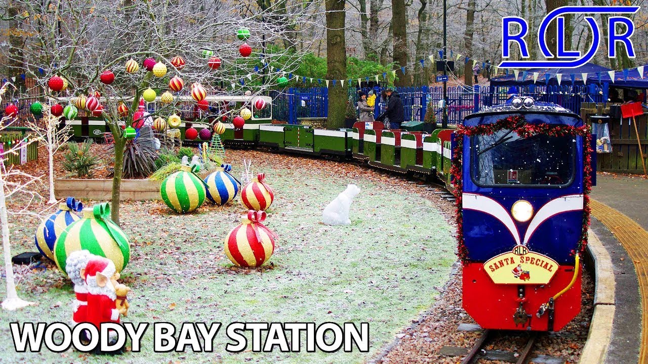 20/12/2025 Santa Special | Woody Bay Station | Ruislip Lido Railway | Live Cam