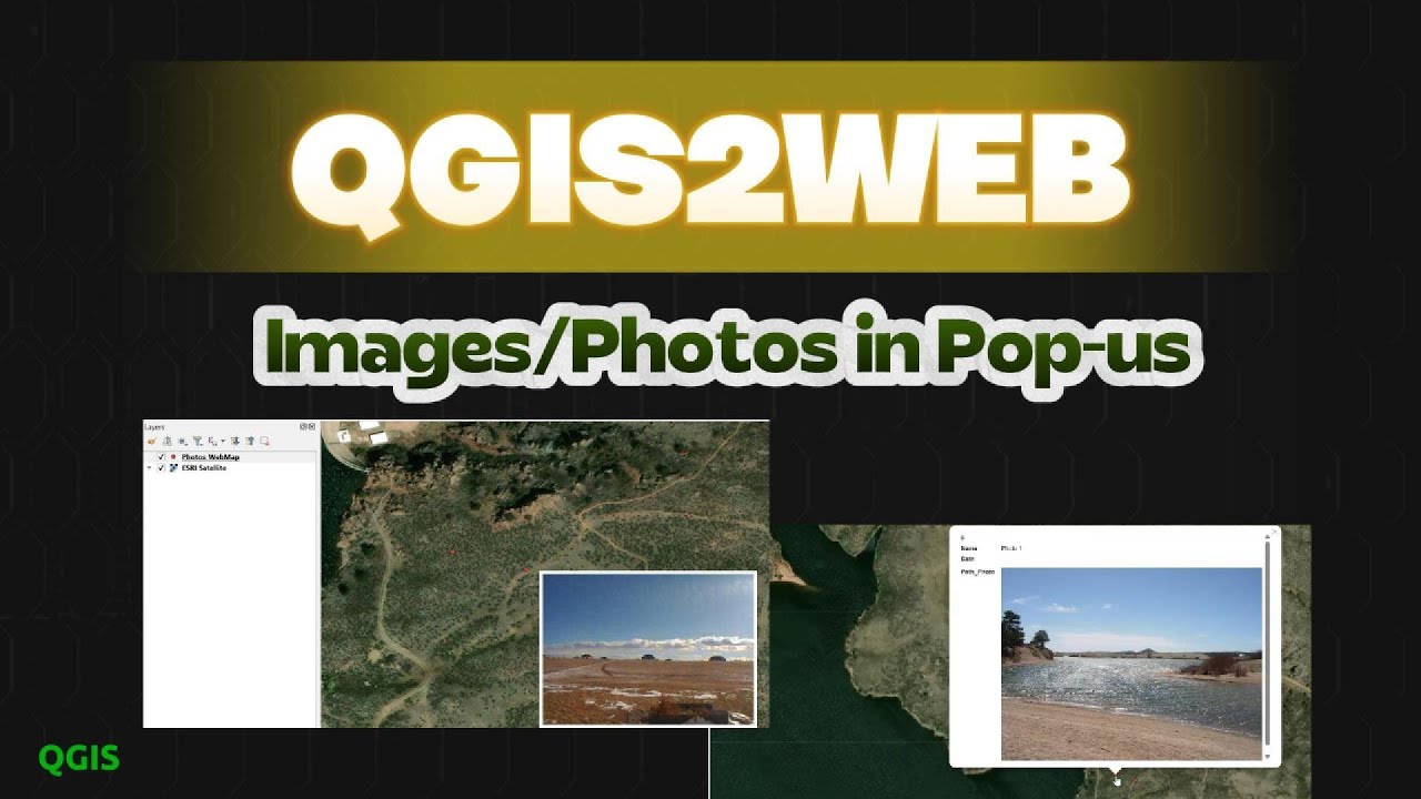 🖼️Pop-ups with photos in QGIS2WEB/#qgis