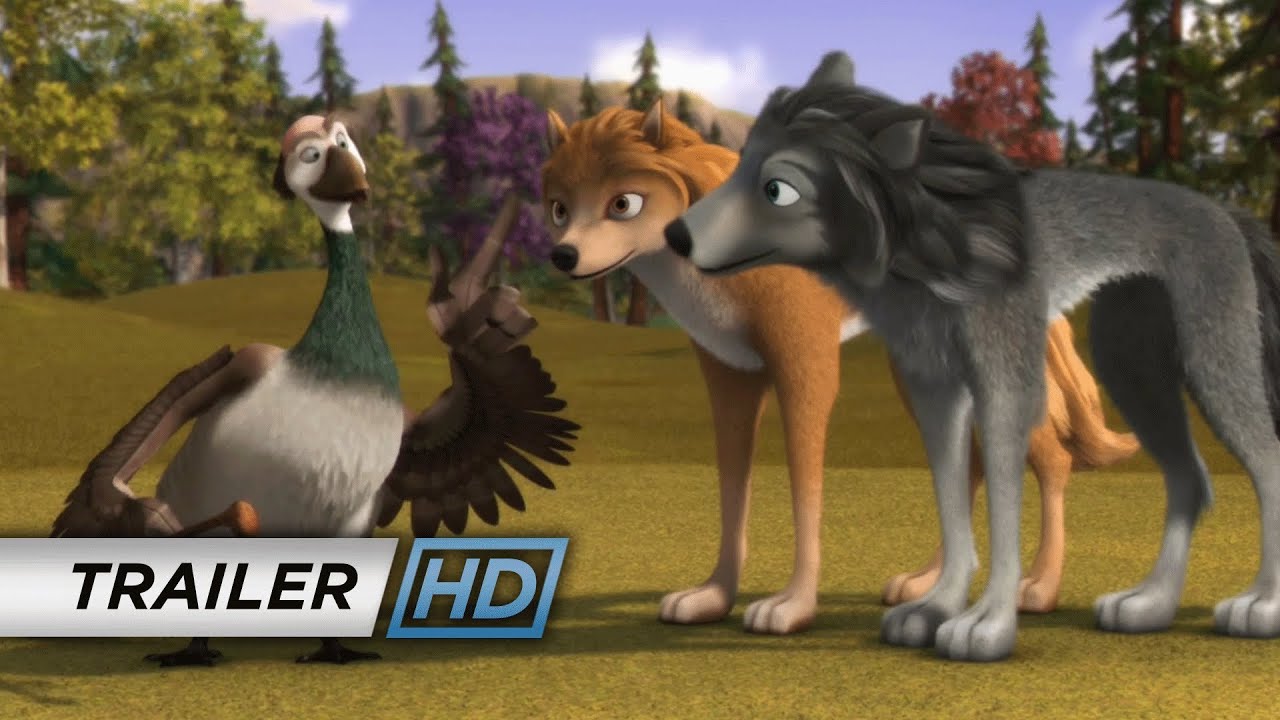 Alpha & Omega (2010) - Official Trailer