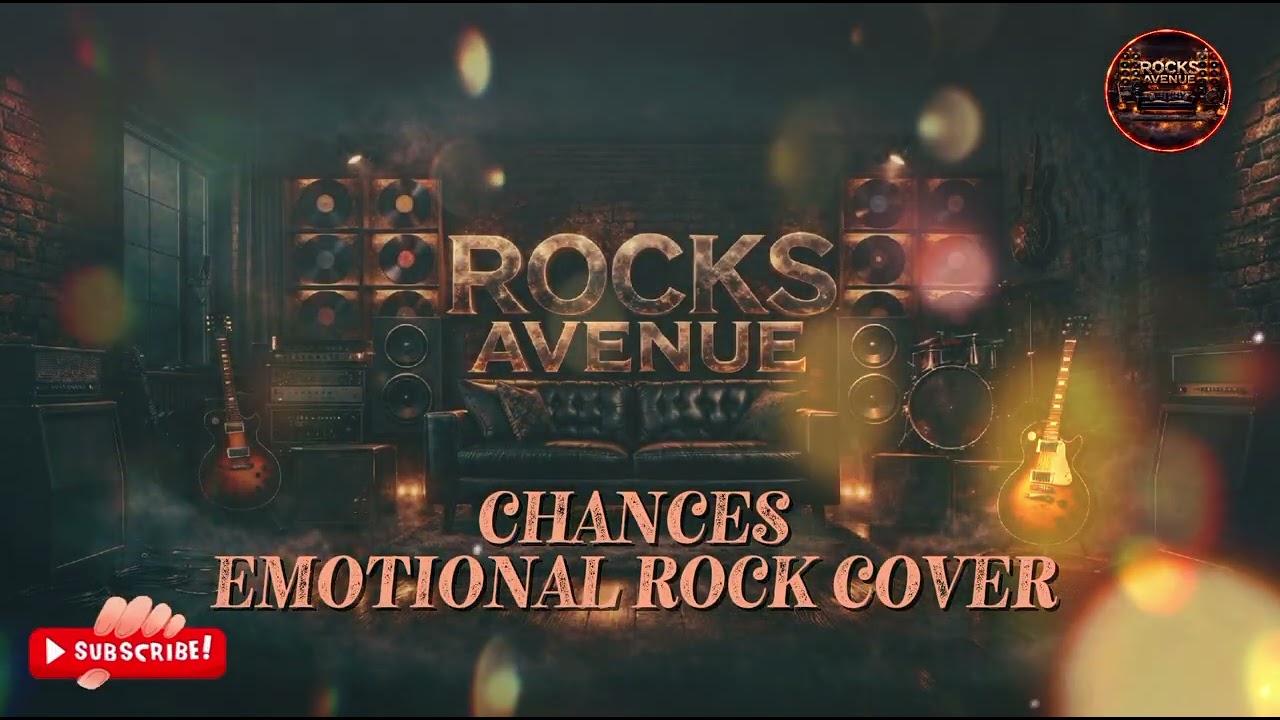 Chances | Emotional Rock Cover | RockS Avenue 