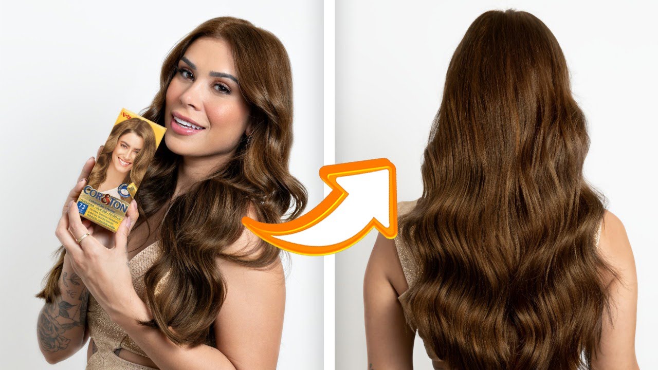 FIZ UMA MUDANÇA RADICAL NO MEU CABELO!