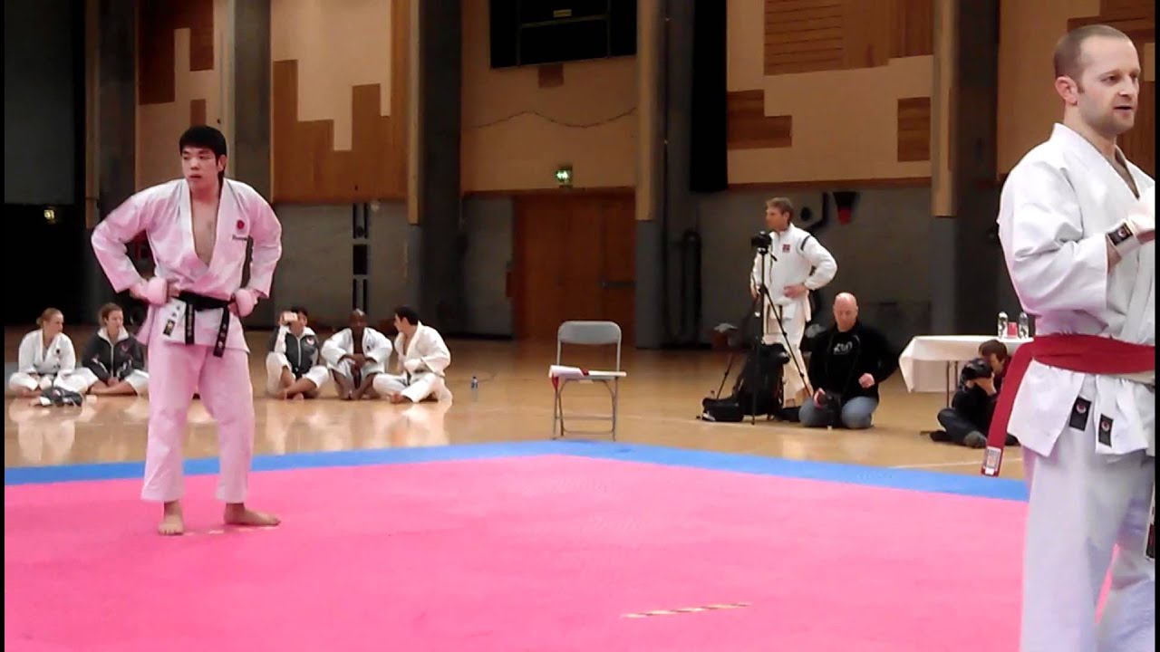 JKA Tournament Bergen,Norway 26.11.2011 Final Norway vs Japan
