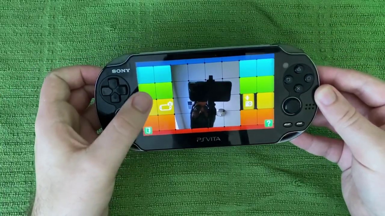 PlayStation Vita Restoration and Cleaning